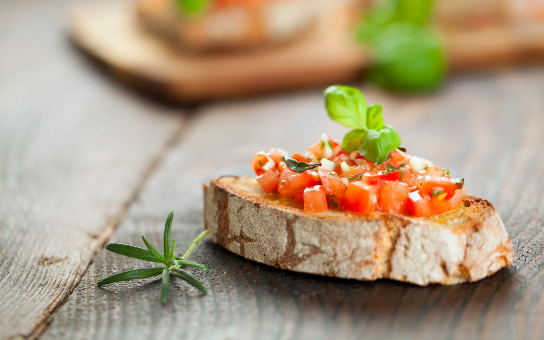 Pain aux tomates espagnol