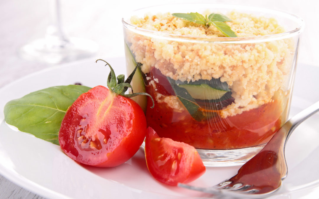 Crumble à la tomate